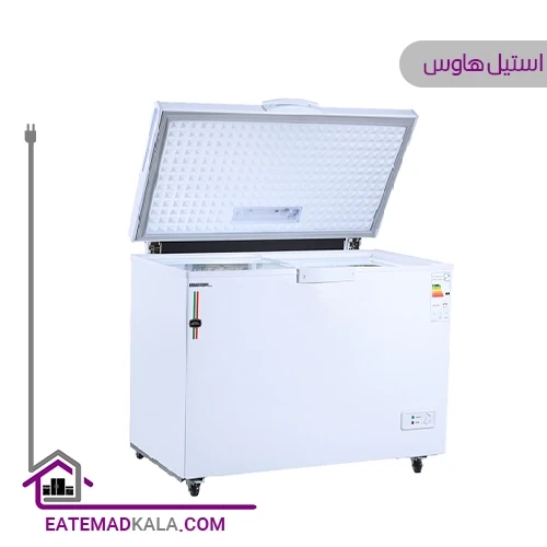 فریزر صندوقی استیل هاوس سایز 110