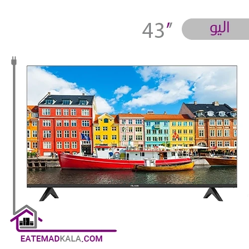 تلویزیون ال ای دی الیو مدل 43FB6730 سایز 43 اینچ