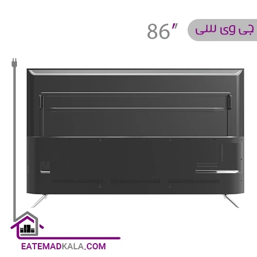 تلویزیون ال ای دی جی وی سی مدل LT86N100 سایز 86 اینچ
