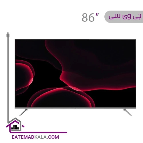 تلویزیون ال ای دی جی وی سی مدل LT86N100 سایز 86 اینچ