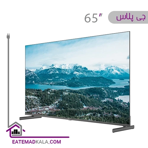 تلویزیون ال ای دی هوشمند جی پلاس مدل GTV-65SU768S سایز 65 اینچ