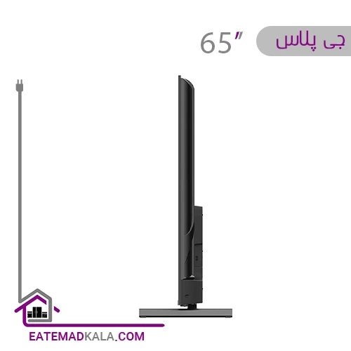 تلویزیون ال ای دی هوشمند جی پلاس مدل GTV-65SU768S سایز 65 اینچ