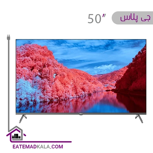 تلویزیون کیو ال ای دی جی پلاس مدل GTV-50SQ788NP سایز 50 اینچ