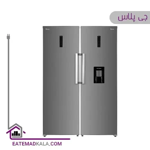 یخچال فریزر دوقلو جی پلاس مدل GRF-P2738