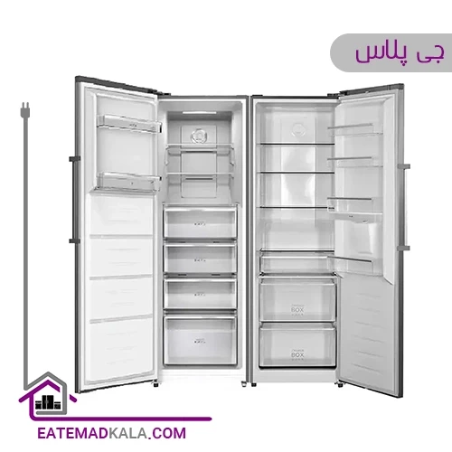 یخچال فریزر دوقلو جی پلاس مدل GRF-P2737