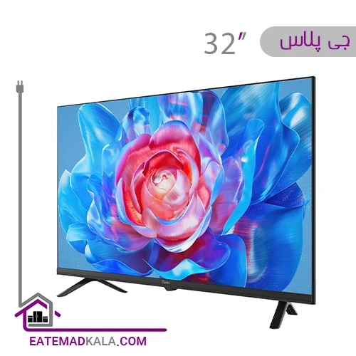 تلویزیون جی پلاس مدل GTV-32SD438NQ سایز 32 اینچ