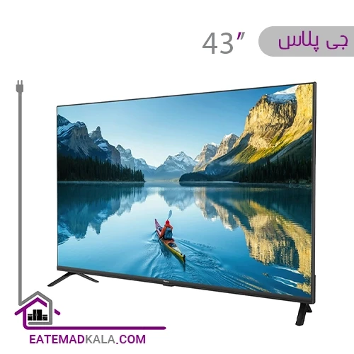 تلویزیون ال ای دی جی پلاس مدل GTV-43SH438NQ سایز 43 اینچ