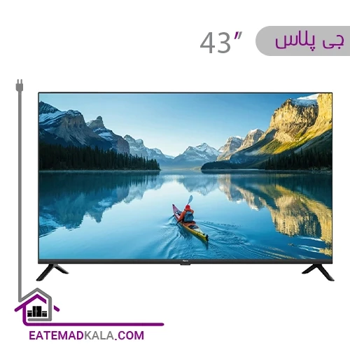 تلویزیون ال ای دی جی پلاس مدل GTV-43SH438NQ سایز 43 اینچ