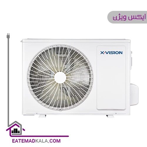 کولر گازی ایکس ویژن مدل XAC-09CHSA/HCT1
