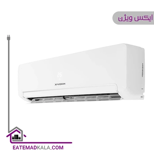 کولرگازی ایکس ویژن 12000 T1 مدل XAC-12CHSA/HCT1