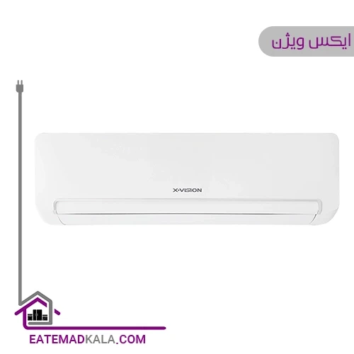 کولرگازی ایکس ویژن 18000 T1 مدل XAC-18CHSA/HCT1