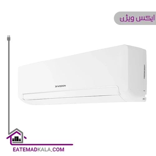 کولرگازی ایکس ویژن 18000 T1 مدل XAC-18CHSA/HCT1