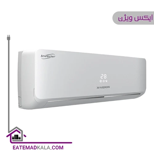 کولرگازی ایکس ویژن اینورتر 24000 T3 مدل XAC-24CHSA/HUIT3