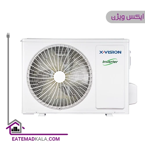 کولرگازی ایکس ویژن اینورتر 24000 T3 مدل XAC-24CHSA/HUIT3