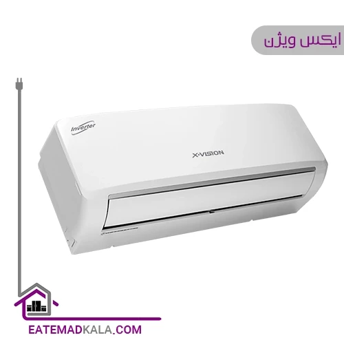 کولرگازی ایکس ویژن اینورتر 18000 T3 مدل XAC-18CHSA/HUIT3