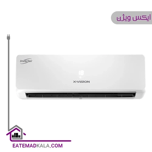 کولرگازی ایکس ویژن اینورتر 12000 T3 مدل XAC-12CHSA/HUIT3