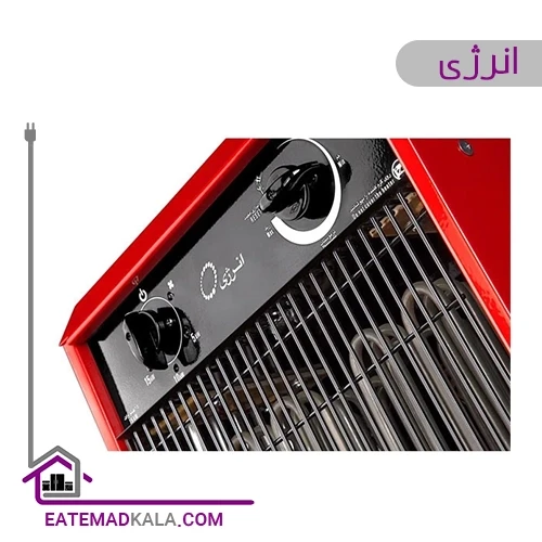 هیتر برقی فن دار سه فاز  انرژی مدل EH 0150