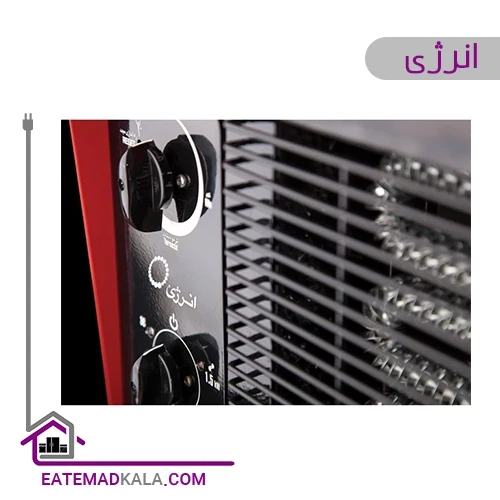 هیتر برقی فن دار تک فاز انرژی مدل EH 0045