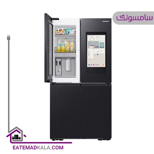 یخچال فریزر ساید بای ساید سامسونگ مدل RF71DG9H0EB1AE