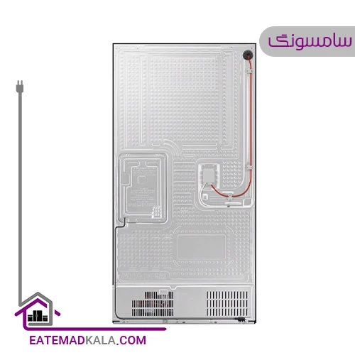 یخچال فریزر ساید بای ساید سامسونگ مدل RF71DG9H0EB1AE