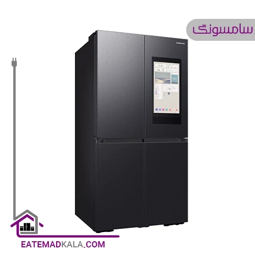 یخچال فریزر ساید بای ساید سامسونگ مدل RF71DG9H0EB1AE