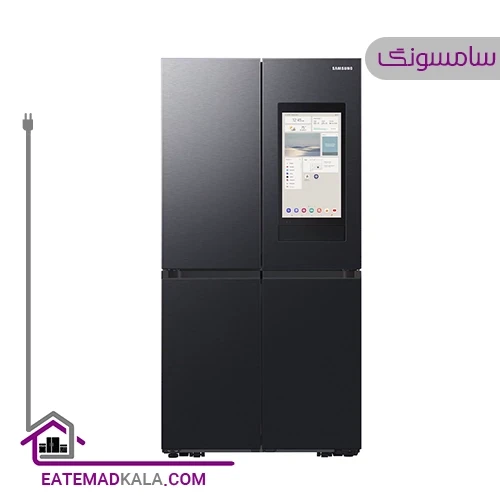 یخچال فریزر ساید بای ساید سامسونگ مدل RF71DG9H0EB1AE