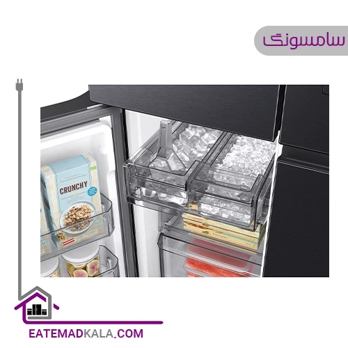 یخچال فریزر ساید بای ساید سامسونگ مدل RF71DG9H0EB1AE