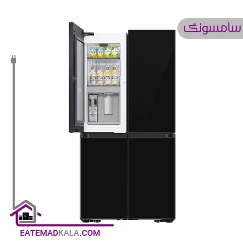 یخچال فریزر ساید بای ساید سامسونگ مدل RF65DB975E22AE