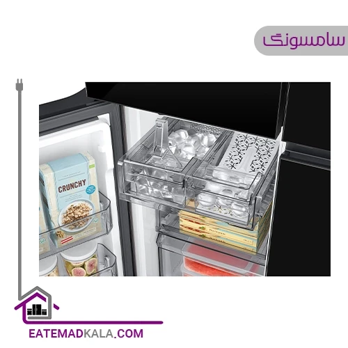 یخچال فریزر ساید بای ساید سامسونگ مدل RF65DB975E22AE