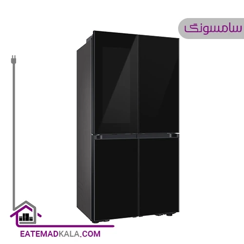 یخچال فریزر ساید بای ساید سامسونگ مدل RF65DB975E22AE