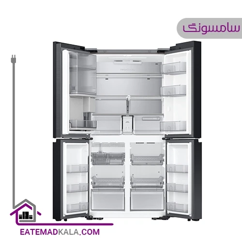 یخچال فریزر ساید بای ساید سامسونگ مدل RF65DB975E22AE