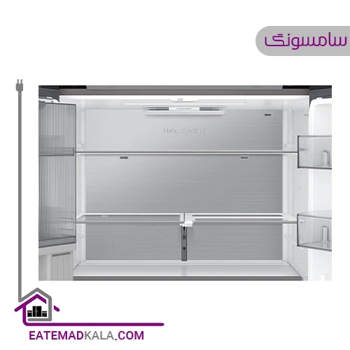 یخچال فریزر ساید بای ساید سامسونگ مدل RF65DB975E22AE