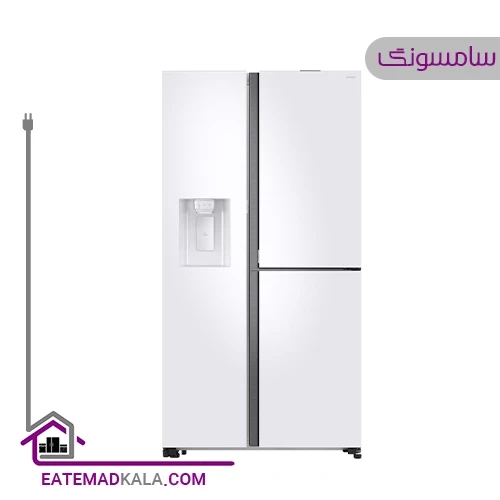 یخچال فریزر ساید بای ساید سامسونگ مدل RS80F64G1VRE سری Bespoke AI
