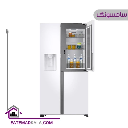 یخچال فریزر ساید بای ساید سامسونگ مدل RS80F64G1VRE سری Bespoke AI