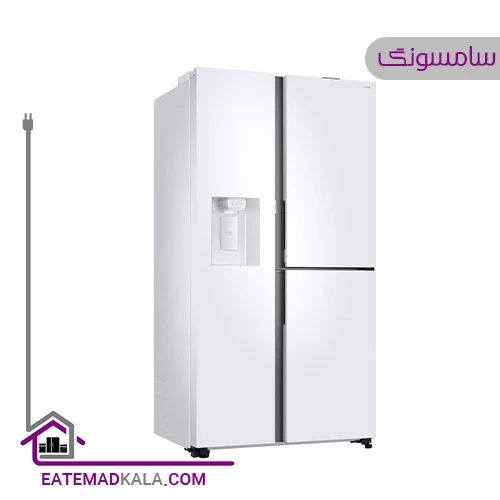 یخچال فریزر ساید بای ساید سامسونگ مدل RS80F64G1VRE سری Bespoke AI