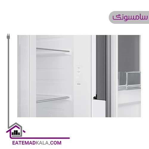 یخچال فریزر ساید بای ساید سامسونگ مدل RS80F64G1VRE سری Bespoke AI