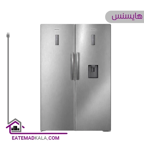 یخچال فریزر دوقلو هایسنس مدل RS370-FS270