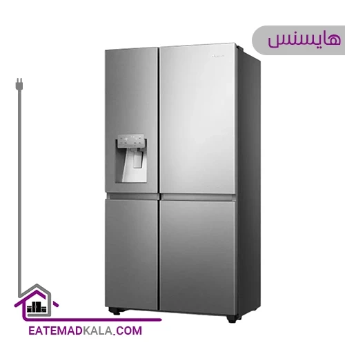 یخچال فریزر ساید بای ساید هایسنس مدل SBS-650