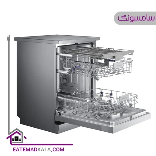 ماشین ظرفشویی سامسونگ 14 نفره مدل DW60M6050FS