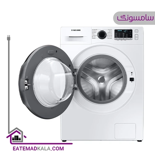 ماشین لباسشویی سامسونگ 8 کیلویی مدل WW80TA04
