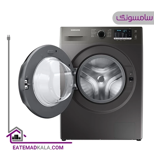 ماشین لباسشویی سامسونگ 8 کیلویی مدل WW80TA04
