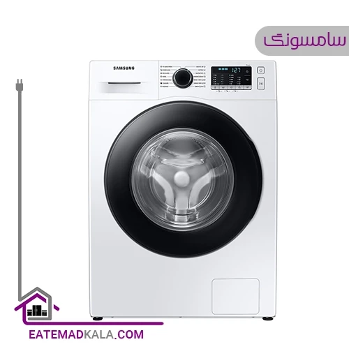 ماشین لباسشویی سامسونگ 8 کیلویی مدل WW80TA04