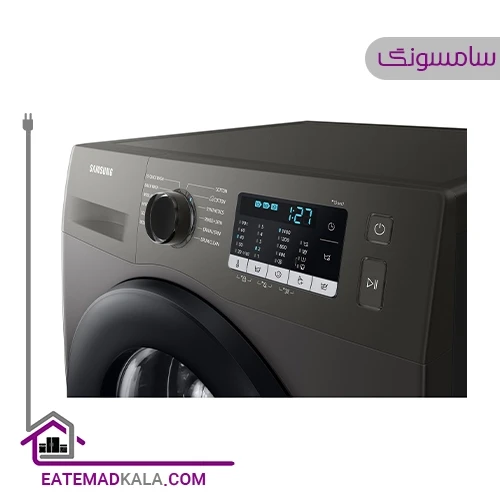 ماشین لباسشویی سامسونگ 8 کیلویی مدل WW80TA04