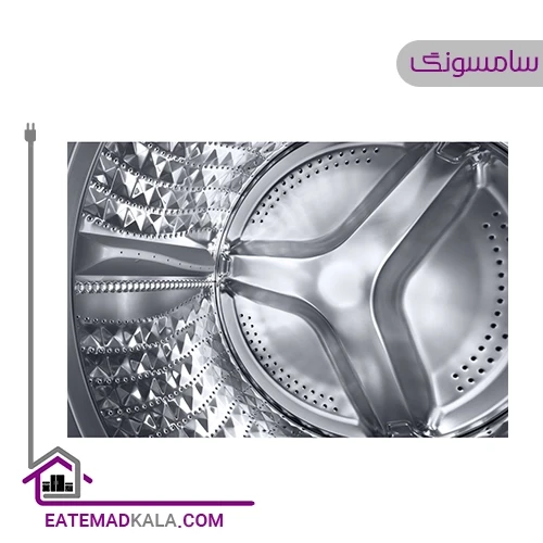 ماشین لباسشویی سامسونگ 9 کیلویی مدل WW90TA046AE