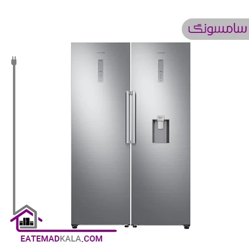 یخچال فریزر دوقلوی سامسونگ مدل RR39M73107F-RZ32M71207F