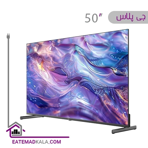 تلویزیون ال ای دی هوشمند جی پلاس مدل GTV-50SU788NP سایز  50 اینچ