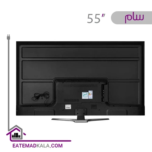 تلویزیون کیو ال ای دی هوشمند سام مدل 55Q60 سایز 55 اینچ