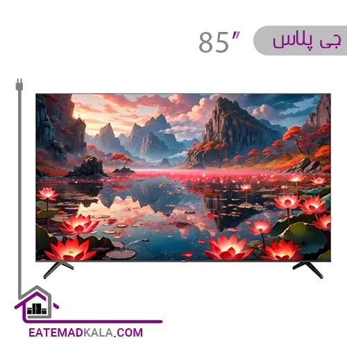 تلویزیون کیو ال ای دی هوشمند جی پلاس مدل GTV-85SQ878SP سایز 85 اینچ