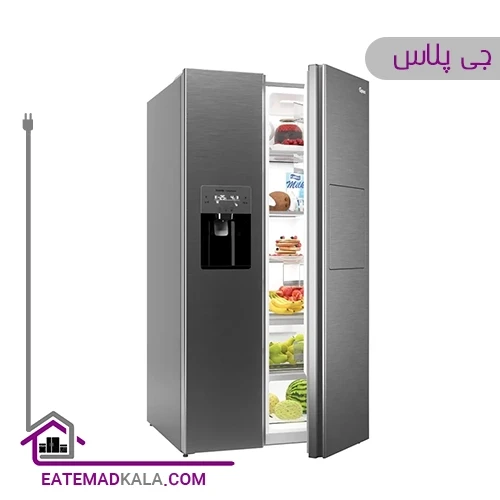 یخچال فریزر ساید بای ساید جی پلاس مدل GSS-P7924