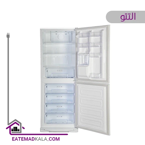 یخچال فریزر پایین التتو مدل NC-7011